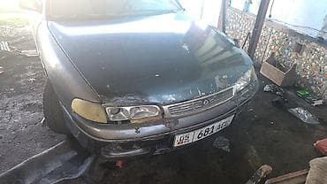 гос номер кг регионы баткен: Mazda 626: 1992 г., Седан — 4