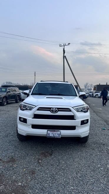 диски на 4 раннер: Toyota 4Runner: 2022 г., 4 л, Автомат, Бензин, Внедорожник — 2