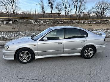 lada 4x4: Subaru Legacy: 2002 г., 2 л, Автомат, Газ, Седан — 4