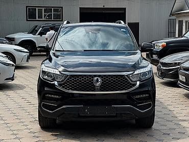 ssangyong: Ssangyong Rexton Khan: 2020 г., 2.2 л, Автомат, Дизель, Кроссовер — 2