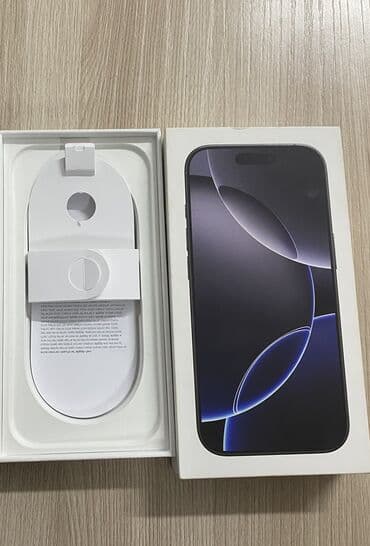 чехол а6: IPhone 16 Pro, 128 ГБ, Black Titanium, Коробка, 97 % — 4