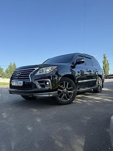 Lexus: Lexus LX: 2011 г., 5.7 л, Бензин, Внедорожник — 3