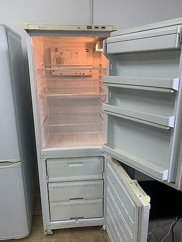 морозильное: Холодильник Atlant, Б/у, Двухкамерный, 60 * 175 * 60 — 2