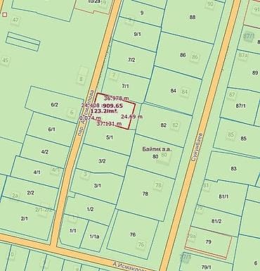 квартира 2 к: 9 соток, Для строительства, Договор купли-продажи — 9