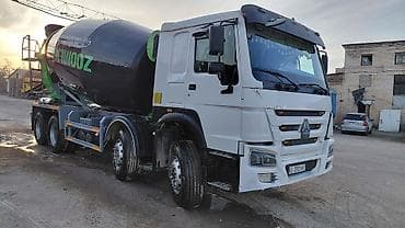 Бетономешалка, 2018 г., 13 м3