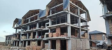 бишкек участо: 1 бөлмө, 21 м², Жеке план, 1 кабат, ПСО (өзү оңдоп түзөтүп бүтүү үчүн) — 7