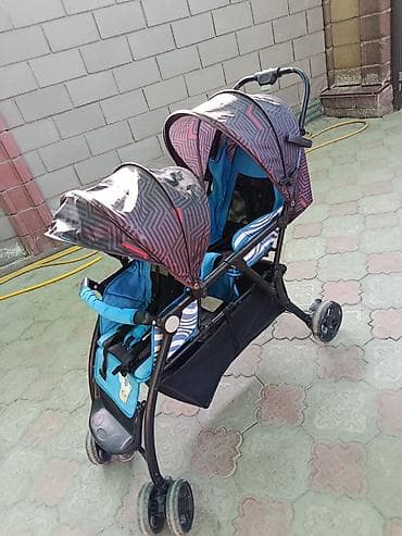 air monarch: Прогулочная коляска для двойни,или погодка (тандем, одно сиденье за — 4