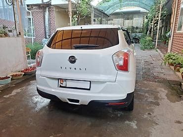 токмок кун чыгыш: Ssangyong Tivoli: 2017 г., 1.6 л, Автомат, Бензин, Универсал — 6