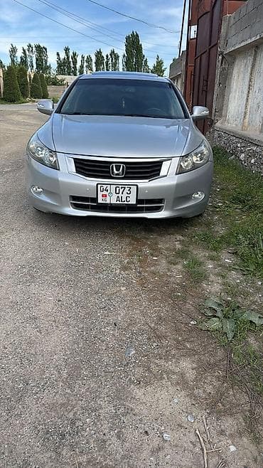 honda euro r: Honda Accord: 2009 г., 3.5 л, Автомат, Бензин, Седан — 9