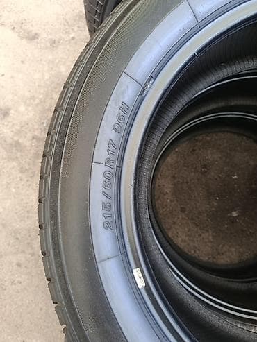Шины 215 / 60 / R 17, Лето, Комплект, Легковые, Yokohama