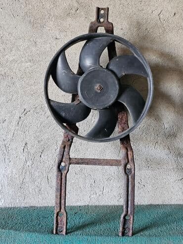 вентилятор для дом: Вентилятор Fiat 1998 г., Б/у, Оригинал, Германия — 2