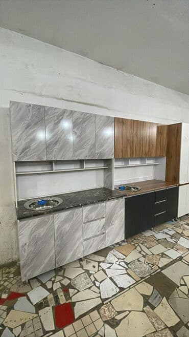 кухонная мебель рассрочка: Буйрутма эмеректер, Ашкана, Ашкана гарнитурасы — 2