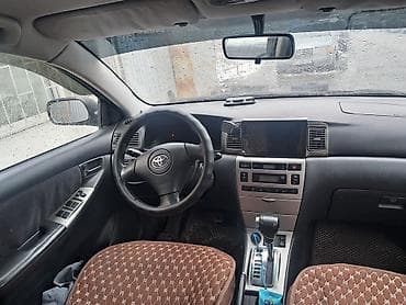 Унаа: Toyota Corolla: 2002 г., 1.8 л, Автомат, Бензин, Хетчбек — 6