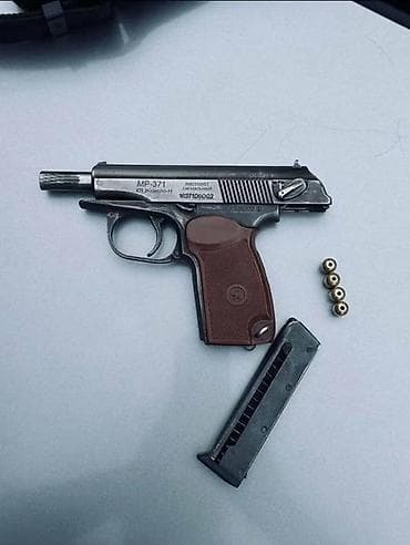 Сигнальный пистолет МР-371 (макет на базе ПМ) - Калибр — 1