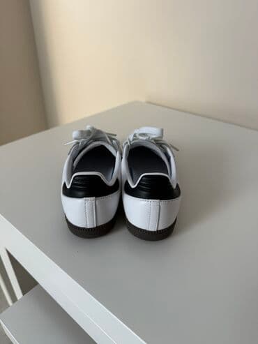 Спецодежда: Адидас Самба оригинал. Заказывала из Америки. Надевала всего один раз — 2