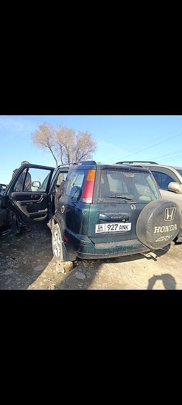 i vtec: Honda CR-V: 1999 г., 2 л, Механика, Бензин, Кроссовер — 1