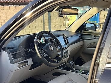 накладка w210: Ssangyong Rexton: 2019 г., 2.2 л, Автомат, Дизель, Внедорожник — 5