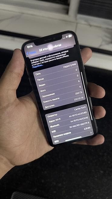 apple max: IPhone X, 256 ГБ, Серебристый, 100 % — 4