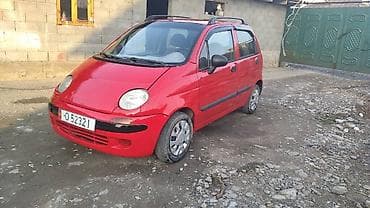 sprinter 416: Daewoo Matiz: 1998 г., 0.8 л, Механика, Бензин, Хэтчбэк — 1