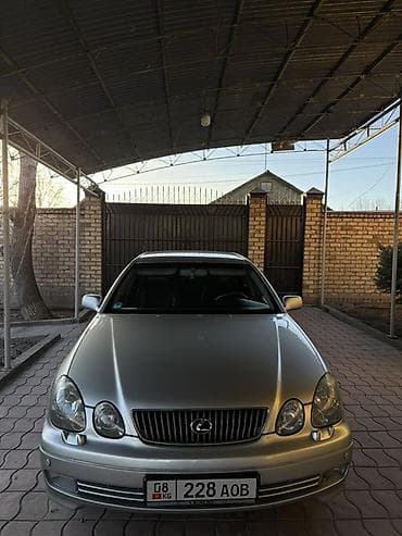 Lexus GS: 2003 г., 3 л, Автомат, Газ, Седан — 1