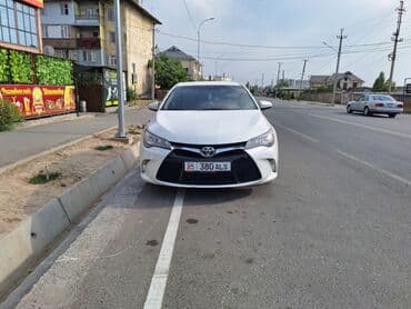 55 camry: Toyota Camry: 2015 г., 2.5 л, Автомат, Бензин, Седан — 1