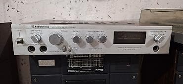 sound system: Винтажный стереокомплект СССР: - Усилитель Radiotehnika У-101-стерео — 2