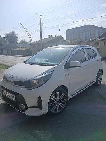 кия автомобил: Kia Morning: 2022 г., 0.1 л, Автомат, Бензин, Хэтчбэк — 8
