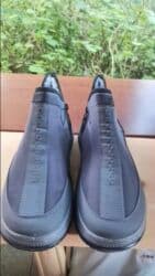 купить зимнюю мужскую обувь в бишкеке: Зимние водонепроницаемые, нескользящие кроссовки, утеплённые флисовой — 5