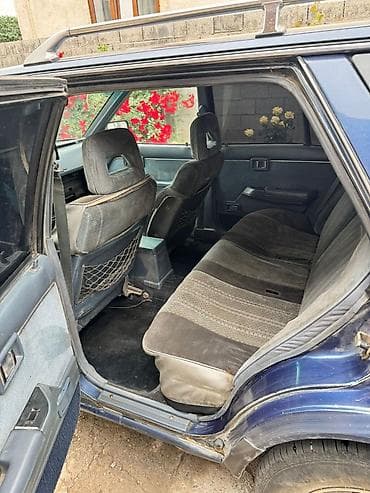 daf 75: Nissan Bluebird: 1988 г., 2 л, Механика, Дизель, Универсал — 6