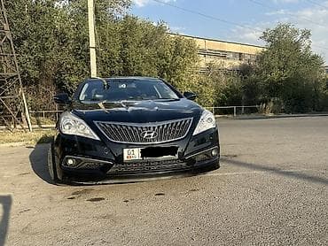 грандеур 2016: Hyundai Grandeur: 2016 г., 2.2 л, Типтроник, Дизель, Седан — 4