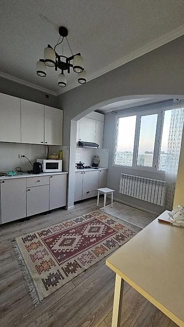 Квартиры: 1 комната, 45 м², Восток-5 мкр 105 серия, 9 этаж, Евроремонт — 2