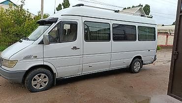 атеко мерс: Mercedes-Benz Спринтер: 1996 г., 2.9 л, Механика, Дизель, Бус — 10