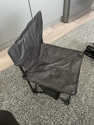 я ищу табуретки: Походный складной стул, Другой материал, цвет - Черный — 3