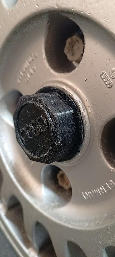 колпачки на диски ауди: Колпаки R >34, Новый, Комплект — 3