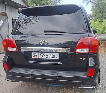 ланкрузер 200: Toyota Land Cruiser: 2011 г., 4.7 л, Автомат, Бензин, Внедорожник — 3