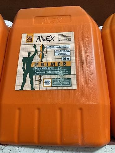 распылители: Акриловая, Глубокого проникновения, Alinex, 10 кг — 1