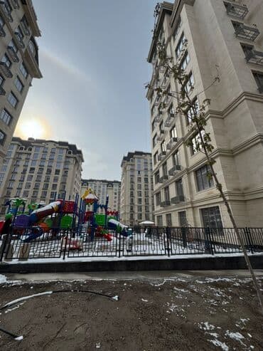 купить квартиру под самоотделку в бишкеке: 2 комнаты, 75 м², Элитка, 1 этаж, ПСО (под самоотделку) — 3