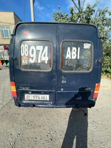 продажа автобус: Автобус, Ford, 1999 г., 2.5 л, до 15 мест — 2