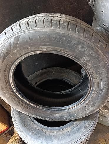 Шины: Шины 195 / 65 / R 15, Всесезонная, Б/у, Комплект, Легковые, Корея, Dunlop — 3