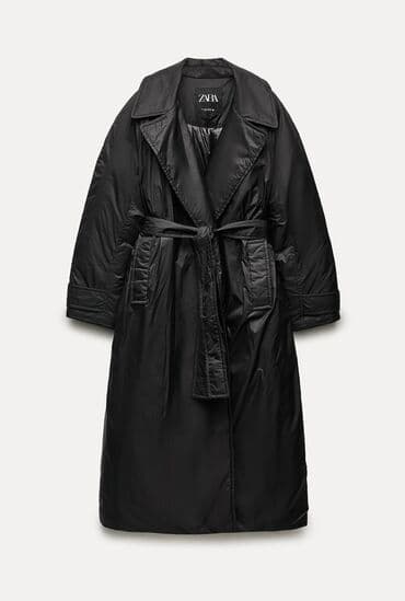 Плащи: Наименование: Куртка Бренд: Zara Причина продажи: размер не подошел — 1