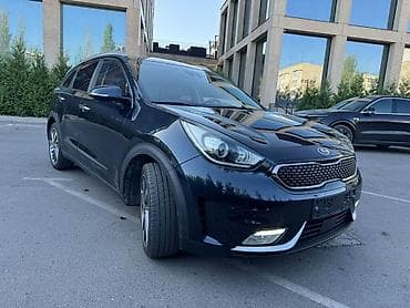 h rv: Kia Niro: 2018 г., 1.6 л, Автомат, Гибрид, Кроссовер — 8