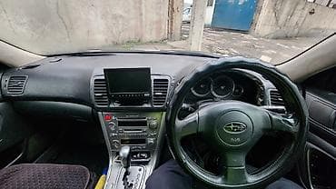 автомобиль субару: Subaru Legacy: 2003 г., 2 л, Автомат, Бензин, Универсал — 8