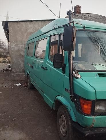 микр 9: Microcar : 1994 г., Дизель, Фургон — 8