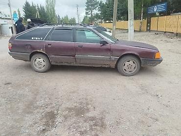 audi s8: Audi 100: 1991 г., 2 л, Механика, Бензин, Универсал — 1