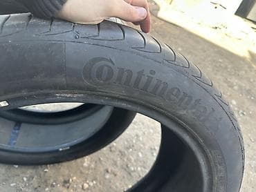 r 21: Шины 315 / 35 / R 21, Всесезонная, Б/у, Пара, Внедорожные (АТ/МТ), Франция, Continental — 6