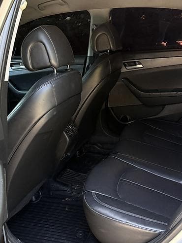 Транспорт: Hyundai Sonata: 2017 г., 2 л, Автомат, Газ, Седан — 8