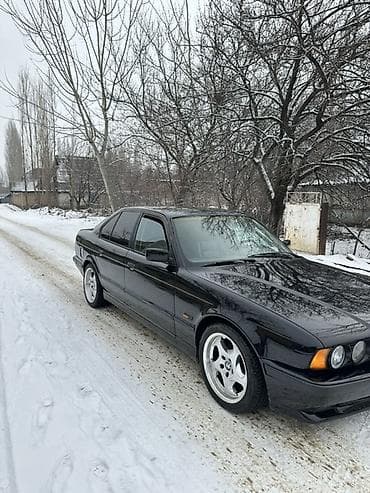 опель омега а: BMW 5 series: 1995 г., 4 л, Седан — 5