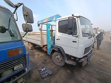 грузовой манипулятор: Продаю манипулятора (кран-борта) - Бортовой грузовик с — 5