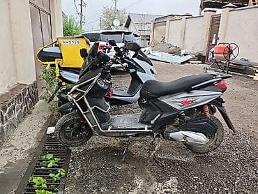 gilera runner: Тип скутера BWS, 175 куб. см, Бензин — 1
