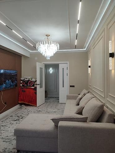 Батирлер: 3 бөлмө, 84 м², Элитка, Улуттук драма театры, Элитка, 6 кабат — 7